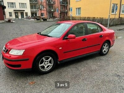 begagnad Saab 9-3 Sport 1.8 Linear 8000mil lågmil