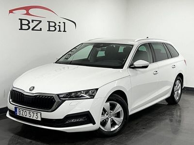 begagnad Skoda Octavia G-TEC 1.5 TSI Eu6 130hk/Drag/Carplay/MOMS