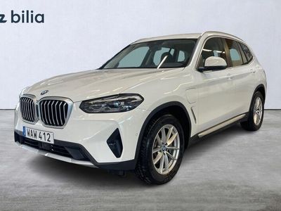 begagnad BMW X3 xDrive 30e DEMOBIL Rattvärme 18" Drag Aktiv fartpilot