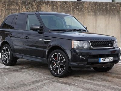 Begagnad Land Rover Range Rover HSE 256 HK (188 kW) 2011 Svart SUV