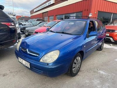 Begagnad Citroën Xsara 109 HK (80 kW) 2003 Blåmetallic Kombi