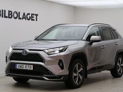 Silver Begagnad 2022 Toyota RAV4 Hybrid Edition SUV | 399 800 kr (Marknadspris)