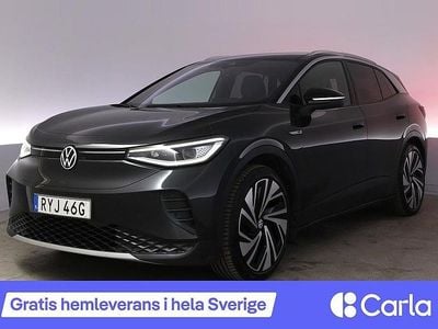 Begagnad VW ID.4 Pro Performance 150 kW (204 HK) 2021 Grå SUV
