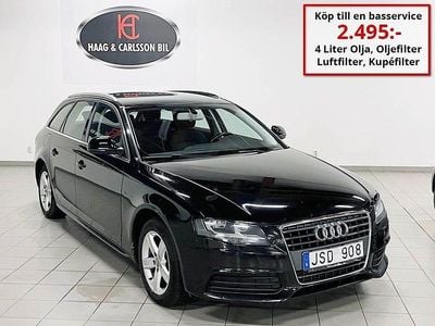 Svart Begagnad 2009 Audi A4 Kombi | 59 000 kr (Lite dyr)