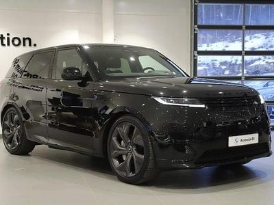 Svart Begagnad 2025 Land Rover Range Rover Sport SUV | 1 259 000 kr (Dyr)