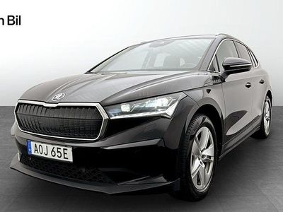 Svart Begagnad 2023 Skoda Enyaq iV SUV | 419 900 kr (Lite dyr)
