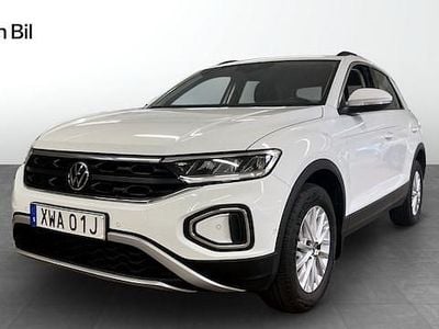 Vit Begagnad 2022 VW T-Roc Life SUV | 219 500 kr (Marknadspris)