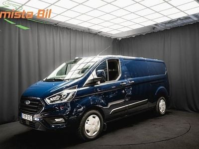 Blå Begagnad 2022 Ford Transit Custom | 339 800 kr
