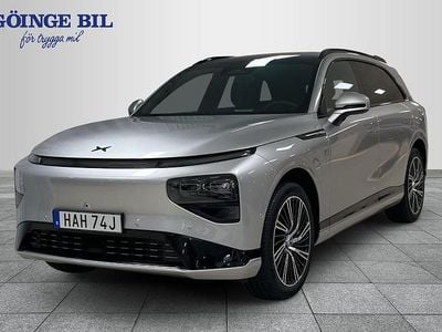 Ny XPENG G9 2026 Silver SUV