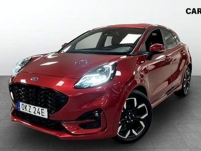 Röd Begagnad 2020 Ford Puma ST-Line SUV | 144 900 kr (Bra pris)
