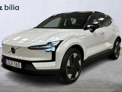 Vit Begagnad 2024 Volvo EX30 Single Motor Extended Range SUV | 369 900 kr (Marknadspris)