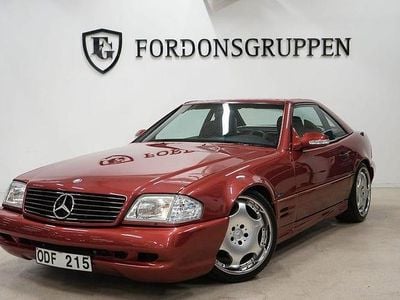 Röd Begagnad 1992 Mercedes SL500 Cab | 199 800 kr