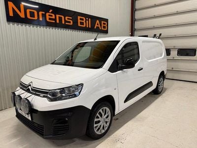 Vit Begagnad 2021 Citroën Berlingo Minibuss | 119 000 kr (Bra pris)