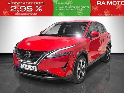 Röd Begagnad 2023 Nissan Qashqai Acenta SUV | 279 900 kr (Marknadspris)