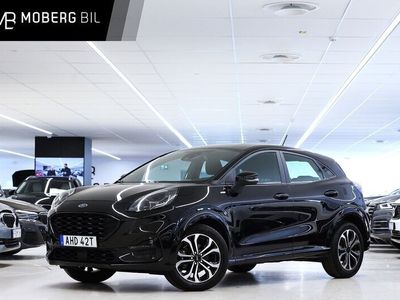 begagnad Ford Puma 1.0 ST-Line B-kamera Navi Cockpit Carplay 2020, Halvkombi