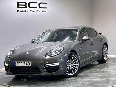 Grå Begagnad 2014 Porsche Panamera GTS Sedan | 309 900 kr