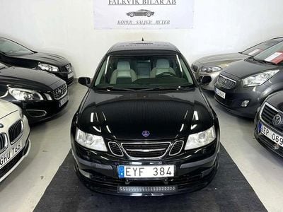 Begagnad Saab 9-3 Aero 250 HK (183 kW) 2007 Svart Kombi