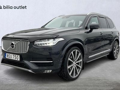 Grå Begagnad 2016 Volvo XC90 Inscription SUV | 279 900 kr (Marknadspris)