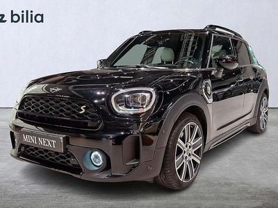 Svart Begagnad 2021 Mini Cooper Countryman SUV | 299 900 kr (Lite dyr)