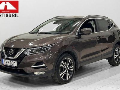 Brun metallic Begagnad 2019 Nissan Qashqai Tekna SUV | 204 800 kr (Marknadspris)