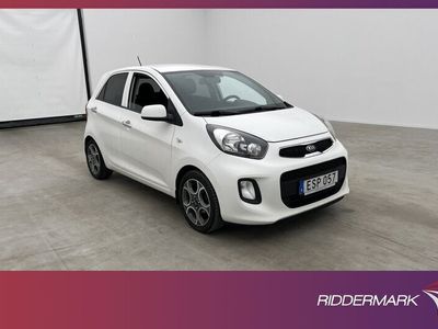 begagnad Kia Picanto 1.0 MPI 67hk Rattvärme 360 kr Skatt 0,38L/mil