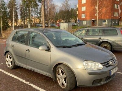 begagnad VW Golf V 