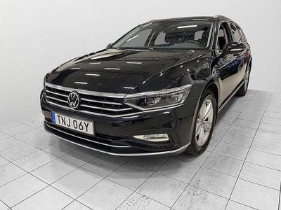 Begagnad VW Passat GT 200 HK (147 kW) 2022 Svart Kombi