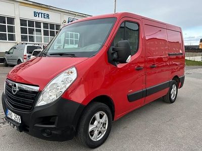 begagnad Opel Movano Van 3.5t 2.3 CDTI Ny servad Ny besiktad bluetooth 2013, Minibuss