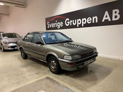 Grön Begagnad 1990 Toyota Corolla Sedan | 39 900 kr