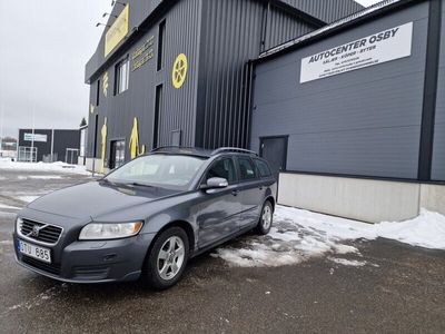 begagnad Volvo V50 1.8 Flexifuel Kinetic Euro 4 NY SERVAD