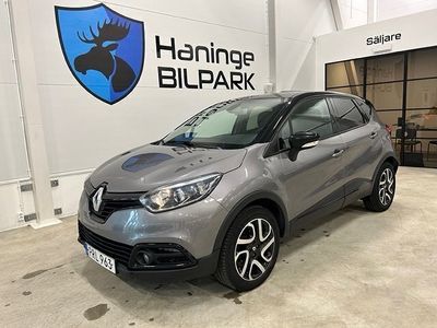 begagnad Renault Captur 0.9 TCe 90hk / NAVI / P-SENSORER / KEYLESS /