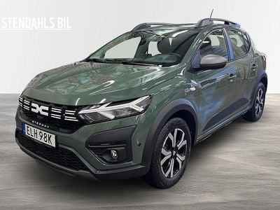 Begagnad Dacia Sandero Expression 91 HK (66 kW) 2023 Grå SUV