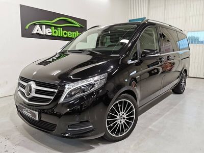 begagnad Mercedes V250 3.1t 7G-Tronic Plus Exclusive Euro 6/PA