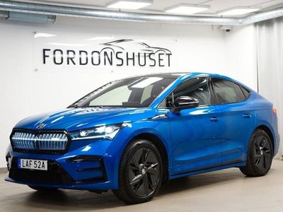 begagnad Skoda Enyaq iV COUPÉ RS iV FAMILY SPORTLINE | SE SPEC.