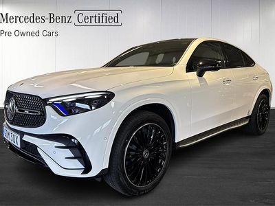 Vit Begagnad 2026 Mercedes GLC300e Sportkupé | 869 000 kr