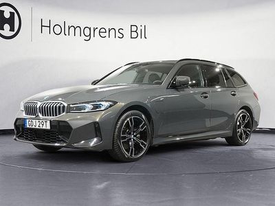 Grå Begagnad 2024 BMW 330e M Sport Kombi | 549 800 kr