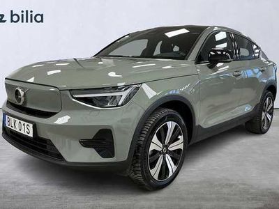 Begagnad Volvo C40 Core 169 kW (231 HK) 2022 Grön SUV