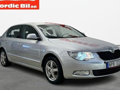 begagnad Skoda Superb 2.0 TDI DSG Sekventiell 170hk Lågmilad