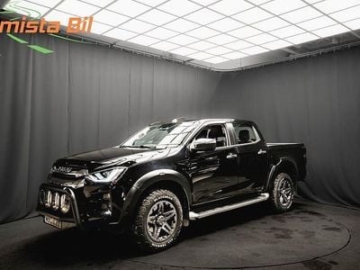 Begagnad Isuzu D-Max 163 HK (119 kW) 2023 Svart Pickup