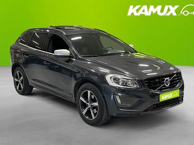Silver/grå Begagnad 2017 Volvo XC60 R-Design SUV | 229 800 kr (Marknadspris)