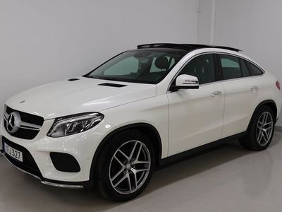 begagnad Mercedes GLE350 GLE350 Benzd 4M Coupé AMG Panorama 360° Euro 6 2016, SUV