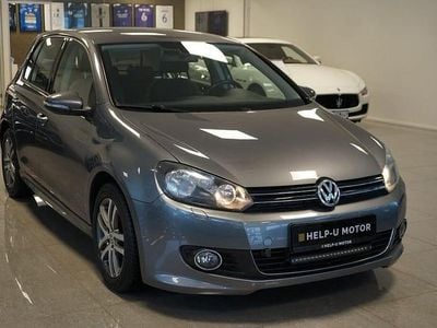 Grå Begagnad 2012 VW Golf VII Halvkombi | 75 000 kr (Marknadspris)