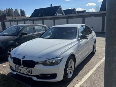 begagnad BMW 320 d Sedan Steptronic Sport line Euro 5