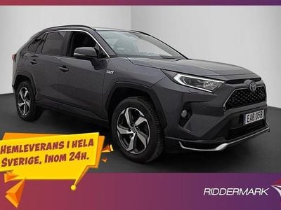 Mgrå Begagnad 2021 Toyota RAV4 Edition | 319 800 kr (Marknadspris)