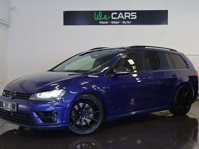 Begagnad VW Golf VII R 301 HK (221 kW) 2016 Blå Kombi