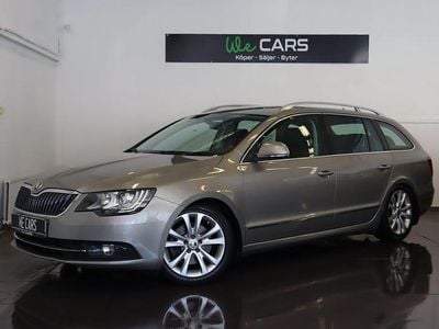 Brun Begagnad 2014 Skoda Superb Ambition Kombi | 114 900 kr (Lite dyr)