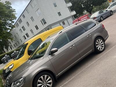 begagnad VW Passat Variant 1.4 TSI Multifuel Premium Euro 5