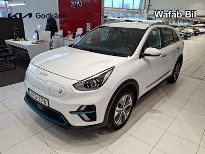Vit Begagnad 2022 Kia e-Niro Advance SUV | 284 900 kr (Marknadspris)