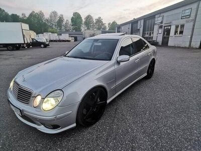 Mercedes E55 AMG