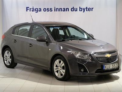 begagnad Chevrolet Cruze 2,0D AUTOMAT 2013, Halvkombi